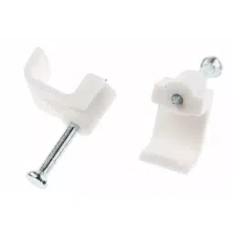 RS PRO White PE Rectangular Cable Clip, 233584 (Pack 100 pcs)-image-60