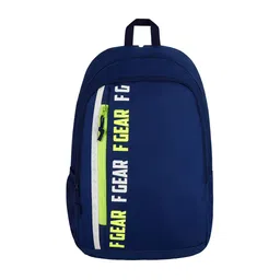 F Gear Typography Printed Medium Backpack-22