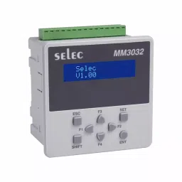 Selec 96x96 mm Digital Analog I/O Plc Panel/DIN Rail, MM3032-2-0-0-230V V2-11