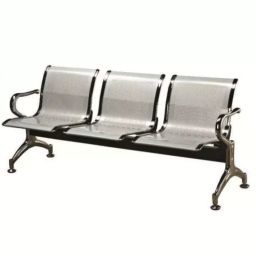 AAR KAY Waiting area chair with Center Hundle-Crome AKE-147-30