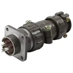 Sibass Electric Die-Cast Round Connector 3 Pin Size 20 mm with CE Mark, SE- 20 - K3Q (Pack of 10)-16