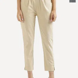 DIGITAL SHOPEE Women Pack Of 2 Pleated Slim Fit Trousers-image-93