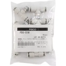 PISCO Tee Standard Type Φ10 mm, PB10-03W (Bag Of 10 Pcs)-picture-33