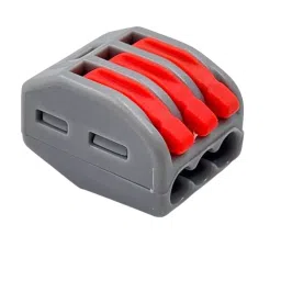 Sibass Electric PCT Wire Connector 3 Way Looping with CE Mark, SE-213 (Pack of 100)-picture-12