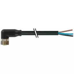 Murrelektronik Limited Sensor Actuator Cable 2 m Right Angle Female 3 Way M8, 7000-08081-6100200-image-99