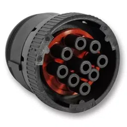 AMPHENOL SINE/TUCHEL PLUG,, HD CIRC, LOCKING RING, 9 WAY, AHD16-9-96S-image-7