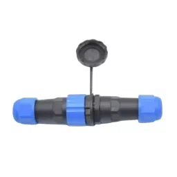 Sibass Electric 9 Pin Connector Straight to Straight 17 mm 5 A Waterproof IP68 Rating with CE Mark (Pack of 100)-picture-37