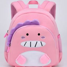 YK Kid Graphic Printed Backpack-image-76