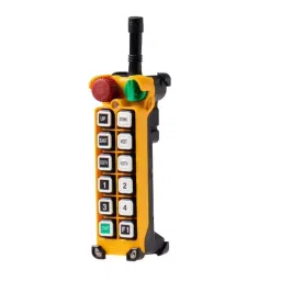 Sibass Electric Radio Remote Control HS-F24 Series Double Speed 12 Buttons, 1 Stayput, 1 Selector, SE-HS-F24-12D (Pack of 10)-8