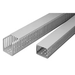 MULTICOMP PRO Trunking RACEWAY DUCT, PVC, 100MMX48MM, PK5, MP003262 (Pack of 5)-6