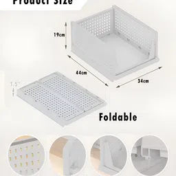 RUBOXA White Set of 4 Regular Multi-Utility Organisers image 2