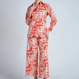 MQ Marquino Printed Shirt With Trousers Co-Ords-picture-53