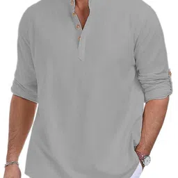 SQS Men Cotton Straight Kurtas-picture-11