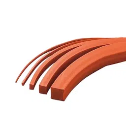 AS ONE Silicone Sponge Cord Square, 3-3218-50-6