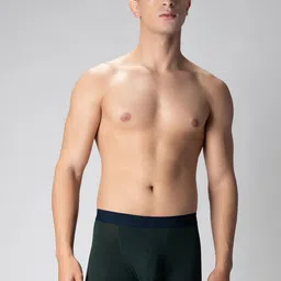 Maniac Mid Rise Basic Trunks MN24-COTN-OLIVE-TRUNKS-S-picture-12