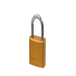 ABUS Key Weatherproof Aluminium Padlock Keyed Alike 6 mm Shackle 38.5 mm Body, 45244-picture-29