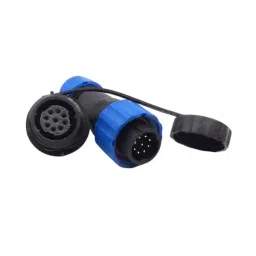 Sibass Electric 9 Pin Connector Straight to Panel 21 mm 5 A Waterproof IP68 Rating with CE Mark (Pack of 100)-picture-29