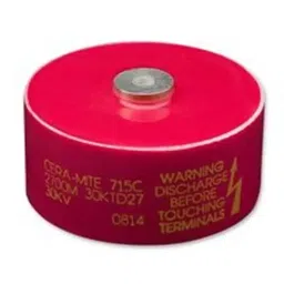 Vishay Single Layer Ceramic Capacitor 500 pF Capacitance -20 to +80% Tolerance Screw Terminal Mount, 715C20DKT50-image-66