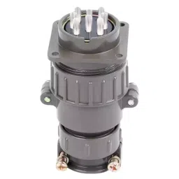 Sibass Electric Die-Cast Round Connector 8 Pin Size 32 mm with CE Mark, SE- 32- K8 (Pack of 10)-image-35