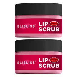 ELIBLISS Set Of 2 Strawberry Lip Scrub- 10g Each-51