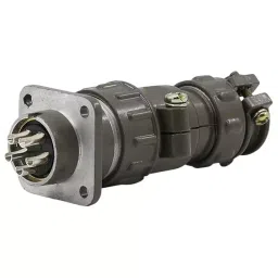 Sibass Electric Die-Cast Round Connector 5 Pin Size 20 mm with CE Mark, SE- 20 - K5Q (Pack of 10)-12