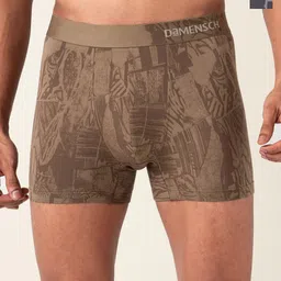 DAMENSCH Pack Of 2 Printed Breathability Trunks TK1071-MX2242-19