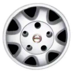 Prigan Grand 381 mm(15 Inch) Bolt Fitting Wheel Cover (Set of 4)-image-70