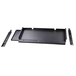 Implemental Keyboard Channel Tray with Mouse Pad & Computer Desk Cable Organizer (Set of 5)-15