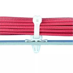 PANDUIT Tie Holders & Mountings CABLE TIE MOUNT, PWMS-H25-C. (Pack of 100)-image-89