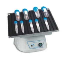 Abdos E11250 Speed Range 2-30 RPM Wavemax Dancing Shaker With Flat Mat-10
