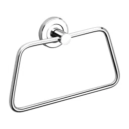 Clinton Stainless Steel Trapzee Towel Ring Wall Mount for Bathroom (Pack of 2)-image-87