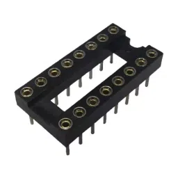 MULTICOMP PRO IC Sockets SOCKET IC, DIL, 0.6", 40WAY, 2227MC-40-06-05-F1-75