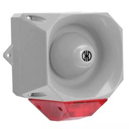 Werma Sounder Beacon 441 Series Red 9-60 V IP65 Wall Mount 105dB at 1 Metre, 441.110.55-image-47