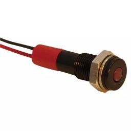 APEM INDIC LED FLUSH 6MM RED 12VDC,IP67, Q6F3BXXR12E-image-78
