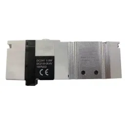 RS PRO 5/2 Pneumatic Solenoid Valve - Solenoid/Spring Metric M5 SV Series Model No 2351285-image-31