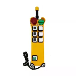 Sibass Electric Radio Remote Control HS-F24 Series Single Speed 7 Buttons, 1 Stayput, 1 Selector, SE-HS-F24-6S (Pack of 10)-16