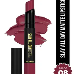 Hilary Rhoda Slay All Day Matte Lipstick - Flamingo 08-44