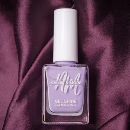 nails & more Gel Shine Nail Polish - 10 ml - Plum 25-image-69