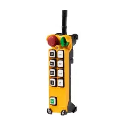 Sibass Electric Radio Remote Control HS-F24 Series Double Speed 9 Buttons, 1 Stayput, 1 Selector, SE-HS-F24-8D (Pack of 10)-7