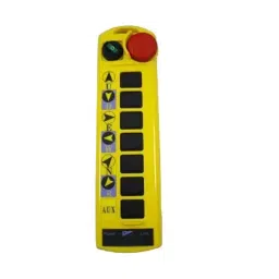 Sibass Electric Wireless Radio Remote Control Single Speed 7 Buttons 1 Start, 1 Stay Put with CE Mark, SEQ-100 (Pack of 10)-14