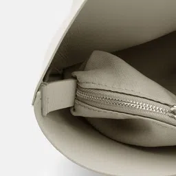 MANGO Oversized Structured Tote Bag image 5