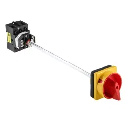 RS PRO 3P Pole DIN Rail Isolator Switch 32 A 11 kW, 466176-64