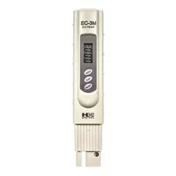 BTC INSTRUMENTS Digital Conductivity Meter with 0.01 S/cm to 20 mS/cm Range and 0.01 Accuracy, BTC-CH 021-2
