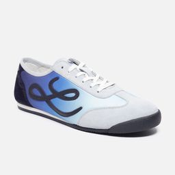 Louis Philippe Sport Men Printed Leather Sneakers-picture-32