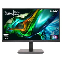 Acer Monitor VA Panel 54.61 cm (21.5 inch) Full HD 1 ms Response Time Black, EK220QE-image-69