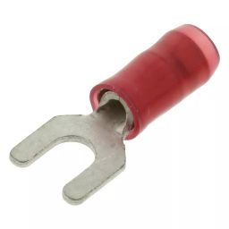 AMP - TE CONNECTIVITY TERMINAL, SPADE/FORK, #6, CRIMP, RED, 34080 (Pack 10)-image-58