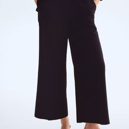 H&M Tailored Linen-Blend Trousers-image-82