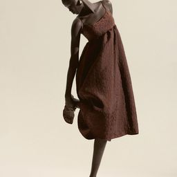 H&M Jacquard-Weave Strappy Dress-picture-49