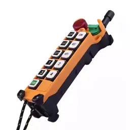 Sibass Electric Radio Remote Control HS-F24 Series Double Speed 11 Buttons, 1 Stayput, 1 Selector, SE-HS-F24-10D (Pack of 10)-2