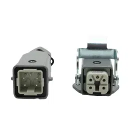 Sibass Electric Heavy Duty Connector 4 Pin Top Straight Bottom Surface, SE-04-4 (Pack of 200)-picture-34